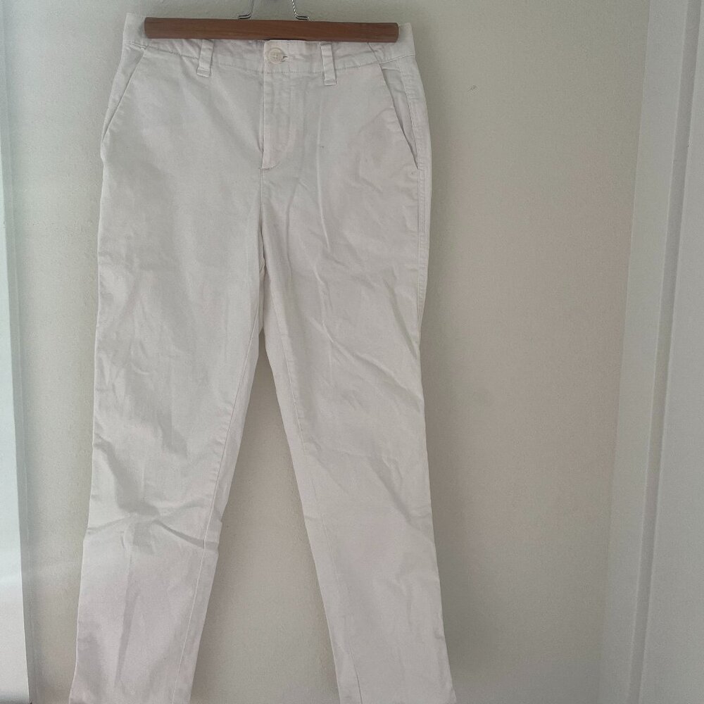 GAP Girlfriend Chino White jeans